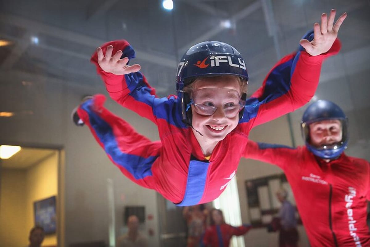 I FLY Dubai - Indoor Skydiving